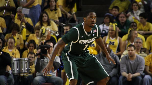 Lucas earns third-straight MVP honor.  Photo courtesy of Mark Boomgaard.